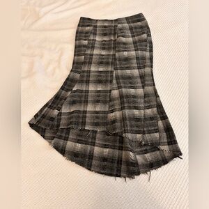 Ivan Grundahl vintage wool skirt, size 38/8 US